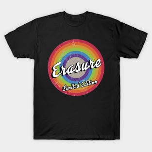 Erasure - Limited Edition - Vintage Style T-Shirt